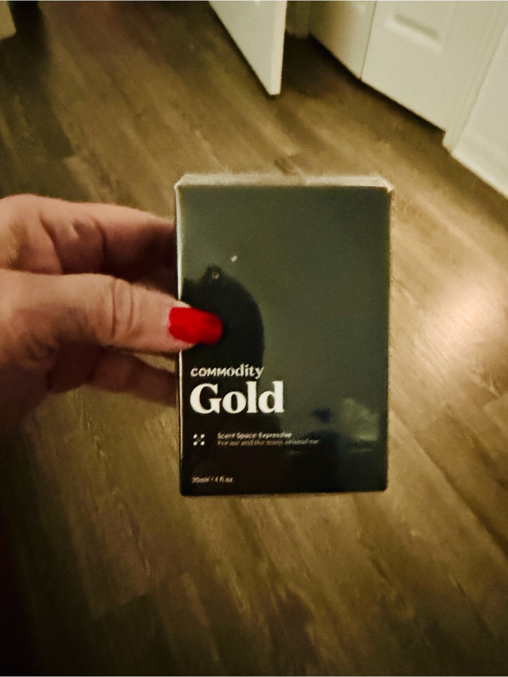 COMMODITY Gold Expressive Fragrance NEW